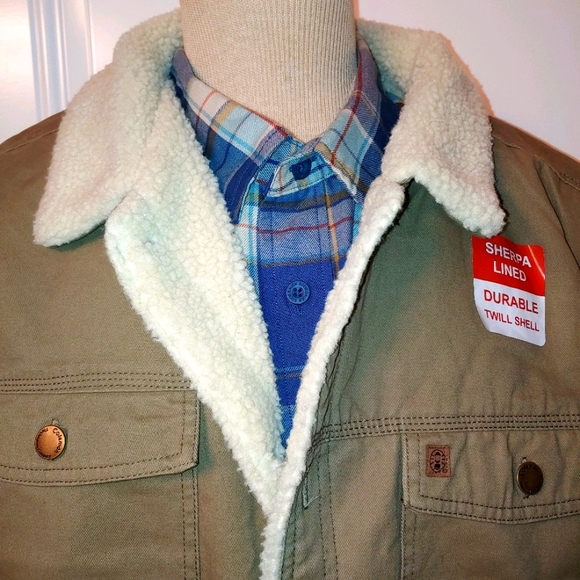 Coleman's Sherpa Lined Jacket..Size XXL - Picture 2 of 11